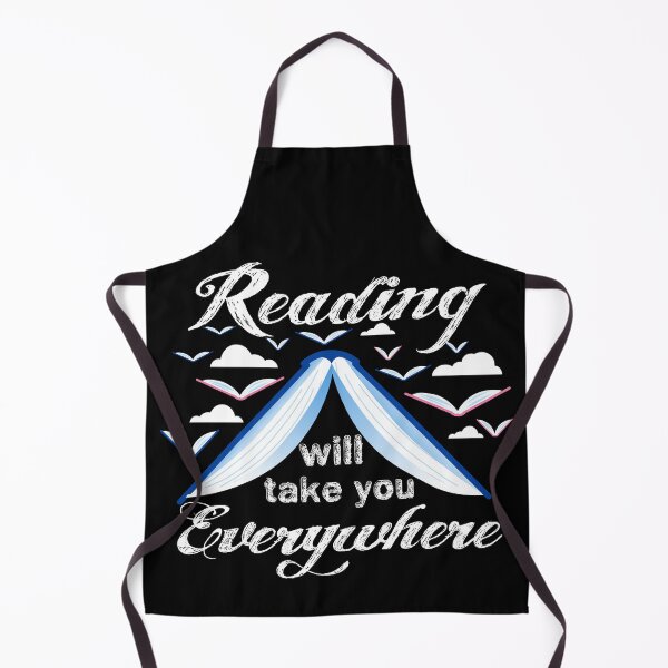Item preview, Reading Will Take You Everywhere designed and sold by crazy merchs.