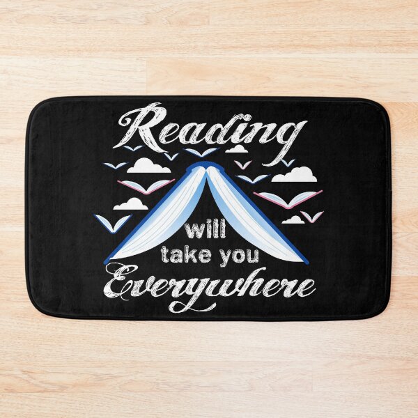 Item preview, Reading Will Take You Everywhere designed and sold by crazy merchs.
