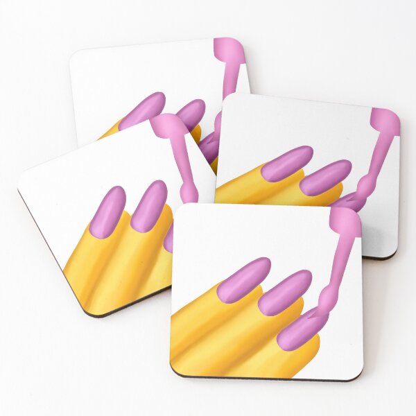 Item preview, Painting nail emoji  designed and sold by saraeastickers.