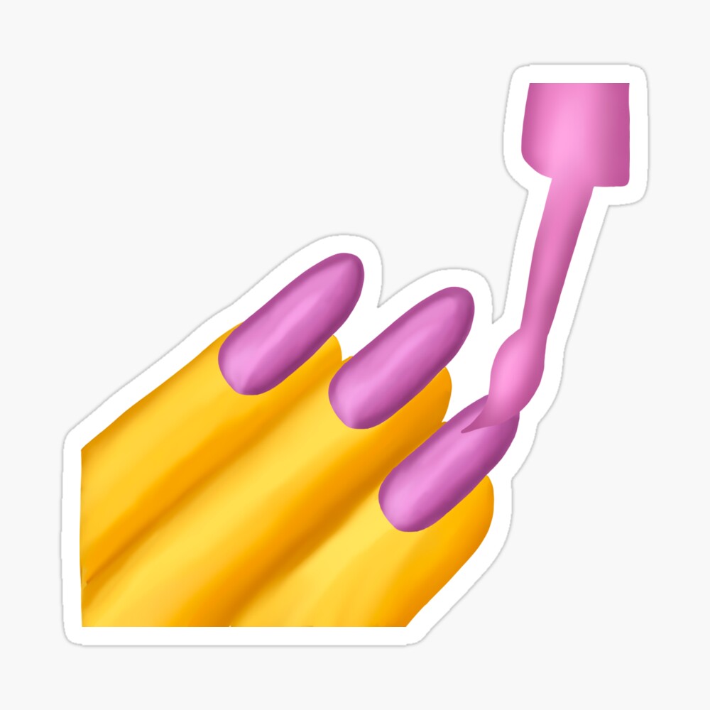 Shaw - The nail emoji: keeping texts sassy and classy since...don't even  worry about it. | Facebook