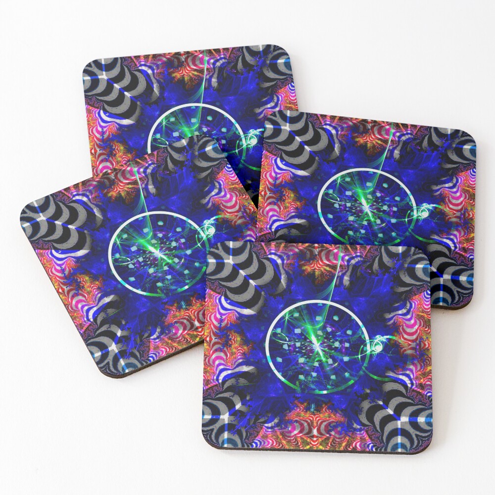 Item preview, Coasters (Set of 4) designed and sold by levi83.