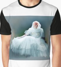Colorized Lucille Ball 1946 Graphic T-Shirt