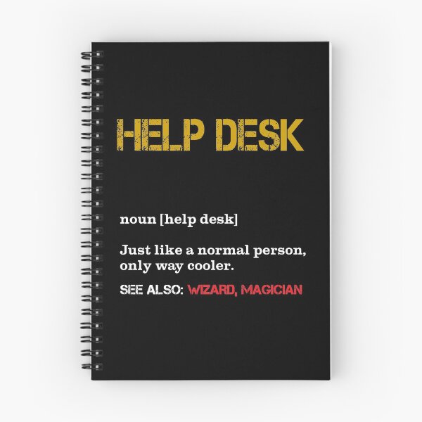 Item preview, Help Desk Technician Definition - Funny Technical Support Definition designed and sold by WhiteTears.