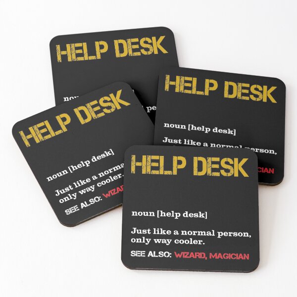 Item preview, Help Desk Technician Definition - Funny Technical Support Definition designed and sold by WhiteTears.