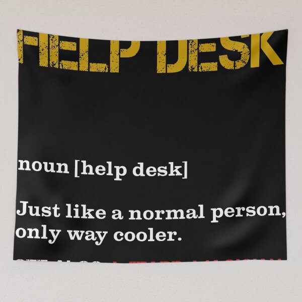 Item preview, Help Desk Technician Definition - Funny Technical Support Definition designed and sold by WhiteTears.