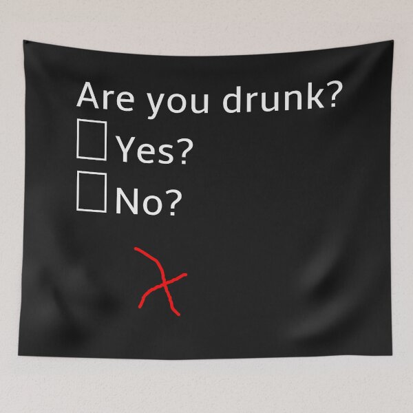 Item preview, Are you drunk? designed and sold by PeDaNi.