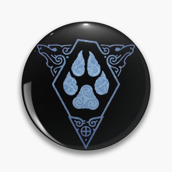 Item preview, WOLF'S STAMP. WINTER. designed and sold by RAIDHO.