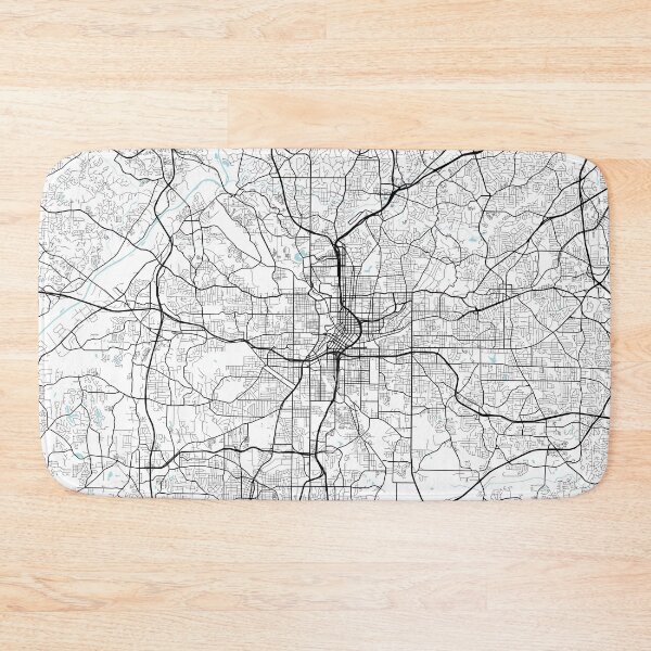 Item preview, Atlanta City Map of the United States - Circle designed and sold by deMAP.