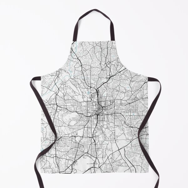 Item preview, Atlanta City Map of the United States - Circle designed and sold by deMAP.