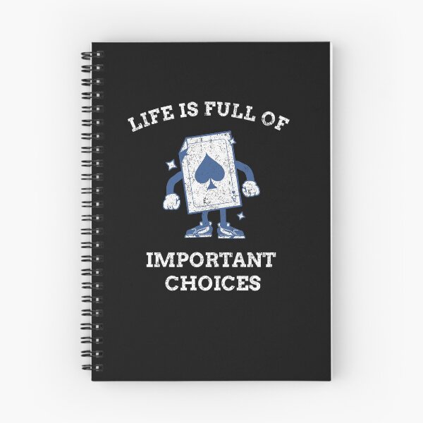 Item preview,  Cardistry - Life Is Full Of Important Choices  designed and sold by joabaj.