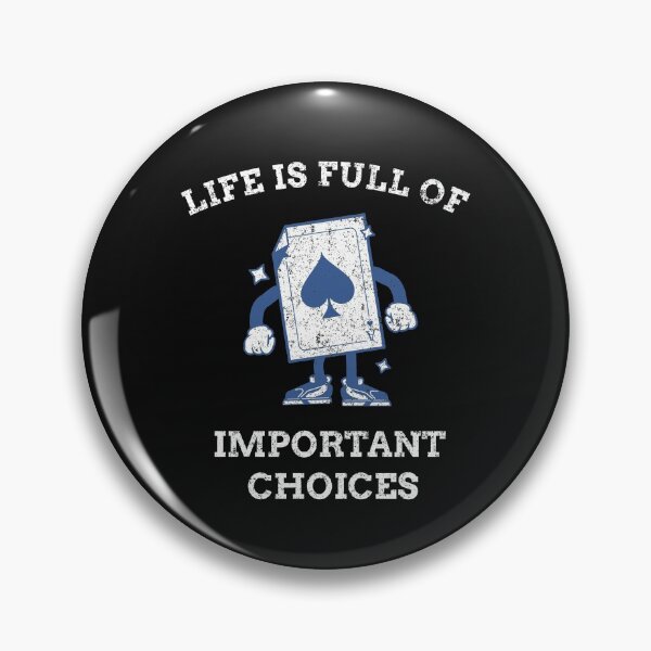 Item preview,  Cardistry - Life Is Full Of Important Choices  designed and sold by joabaj.
