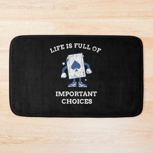 Item preview,  Cardistry - Life Is Full Of Important Choices  designed and sold by joabaj.