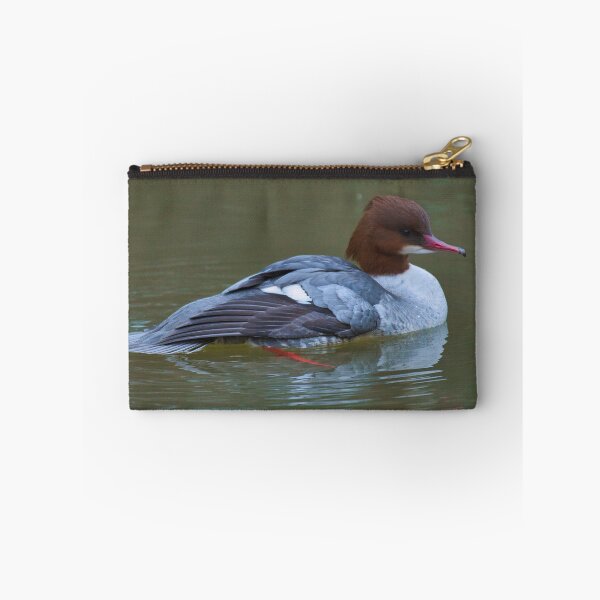 Item preview, Female Goosander on the Union Canal, Edinburgh designed and sold by RobinDHunter.