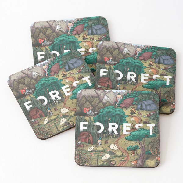 Item preview, Cute Cartoon Doodle Forest Life designed and sold by Vector Scout Lab.