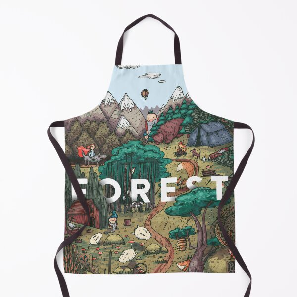 Item preview, Cute Cartoon Doodle Forest Life designed and sold by Vector Scout Lab.