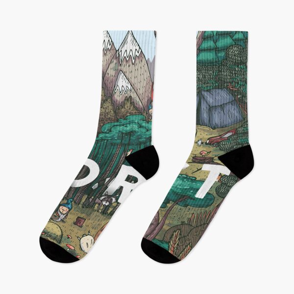 Item preview, Cute Cartoon Doodle Forest Life designed and sold by Vector Scout Lab.