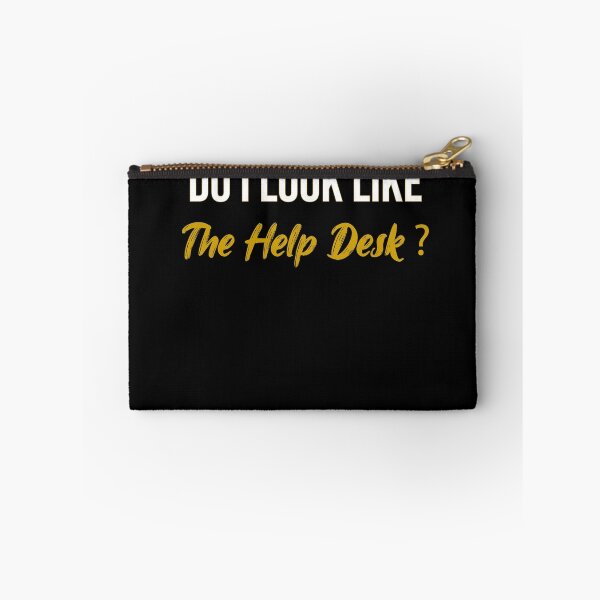 Item preview, Do I Look Like The Help Desk - Funny Sarcastic Gift For Technical Support designed and sold by WhiteTears.