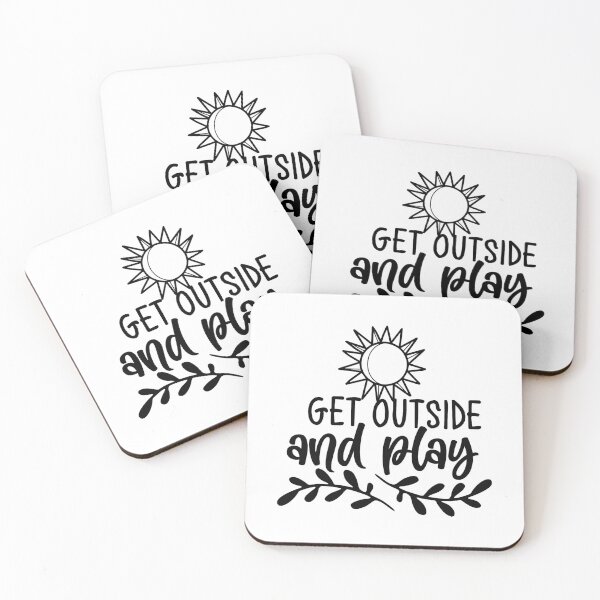Item preview, Get Outside And Play designed and sold by RsK_DeSiGn.