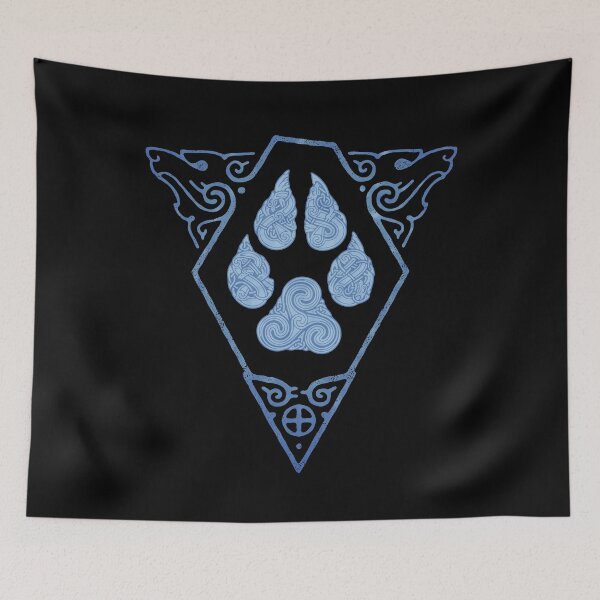 Item preview, WOLF'S STAMP. WINTER. designed and sold by RAIDHO.