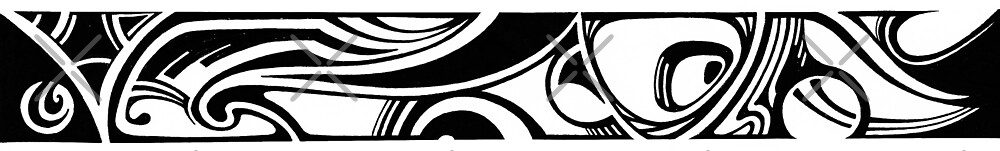 Tribal Band Tattoo Design By Areesor Redbubble