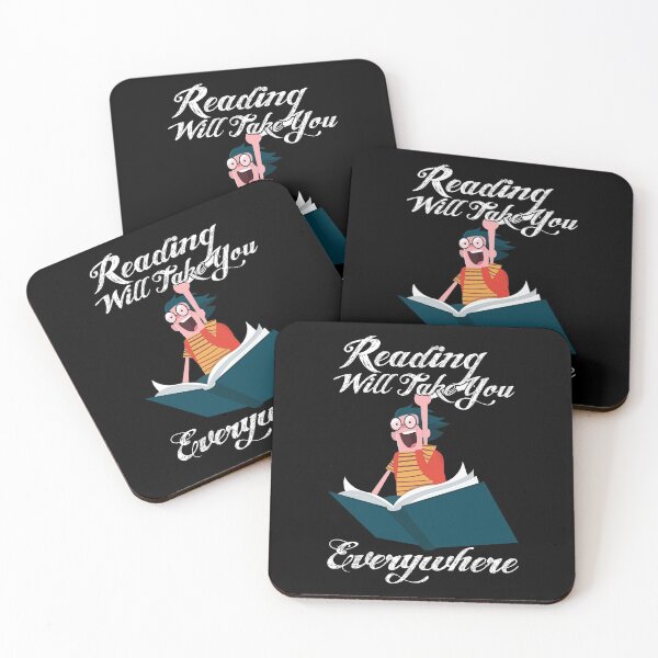 Item preview, Reading Will Take You Everywhere designed and sold by crazy merchs.