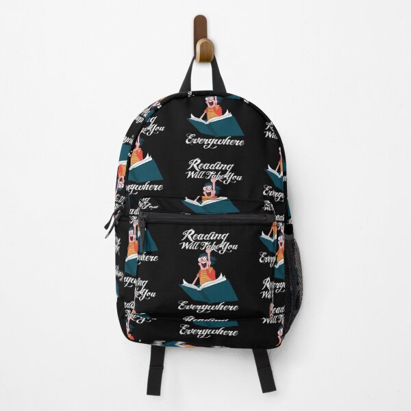 Item preview, Reading Will Take You Everywhere designed and sold by crazy merchs.