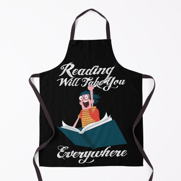 Item preview, Reading Will Take You Everywhere designed and sold by crazy merchs.