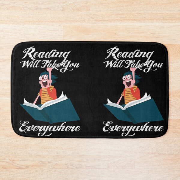 Item preview, Reading Will Take You Everywhere designed and sold by crazy merchs.