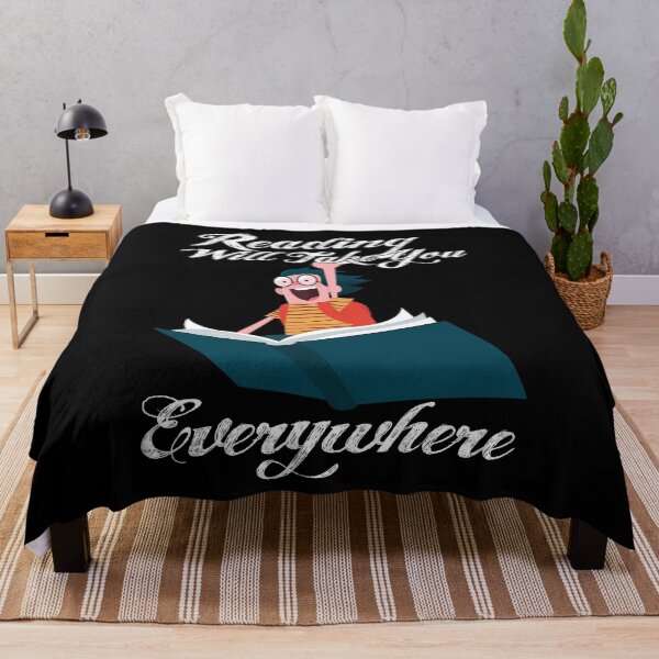 Item preview, Reading Will Take You Everywhere designed and sold by crazy merchs.