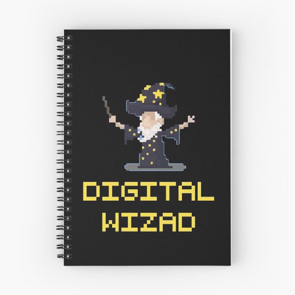 Item preview, Digital Wizard Funny IT Tech Support Computer Gamer Gaming designed and sold by WhiteTears.