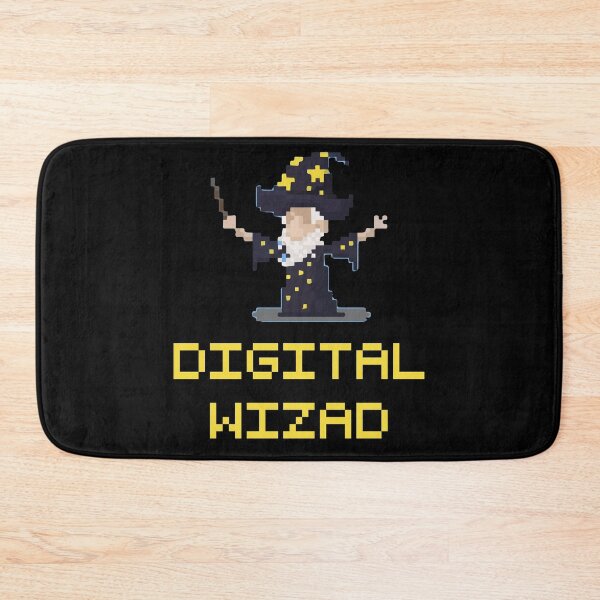 Item preview, Digital Wizard Funny IT Tech Support Computer Gamer Gaming designed and sold by WhiteTears.