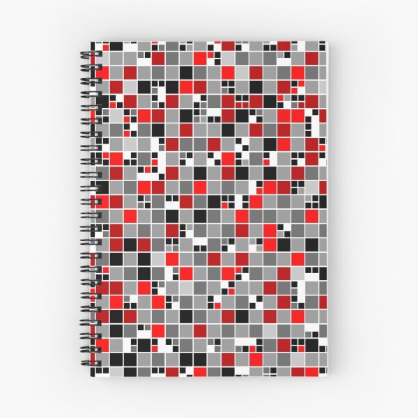 Item preview, Abstract Square - Black and Red Sky designed and sold by BadChicken.