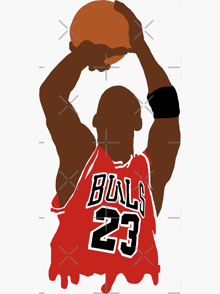 Michael jordan 2024 sticker