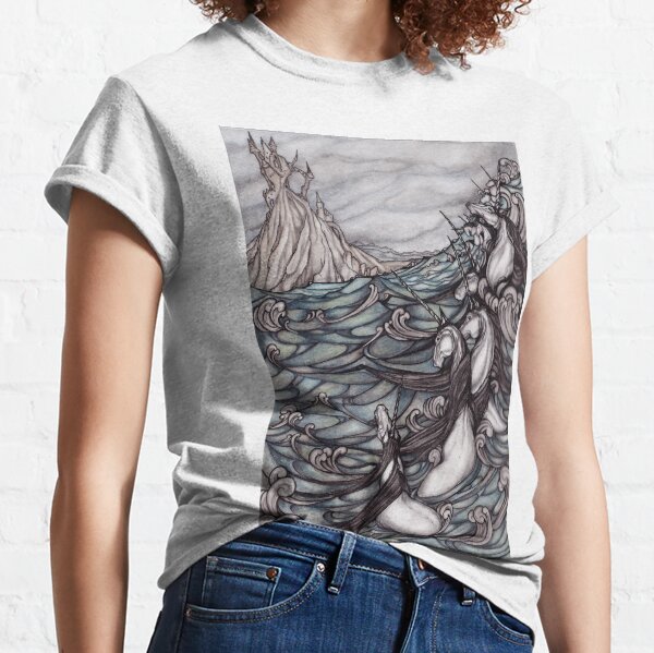 Item preview, Unicorns in Sea designed and sold by Jessica Gadra.