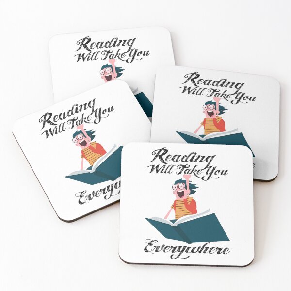 Item preview, Reading Will Take You Everywhere designed and sold by crazy merchs.