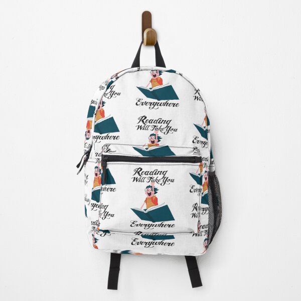 Item preview, Reading Will Take You Everywhere designed and sold by crazy merchs.