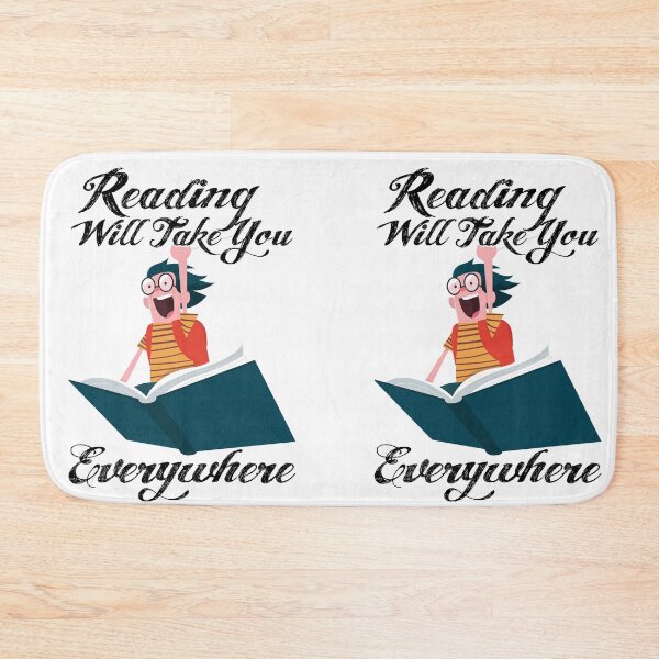 Item preview, Reading Will Take You Everywhere designed and sold by crazy merchs.