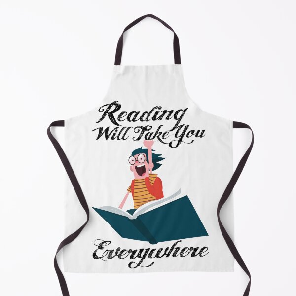 Item preview, Reading Will Take You Everywhere designed and sold by crazy merchs.