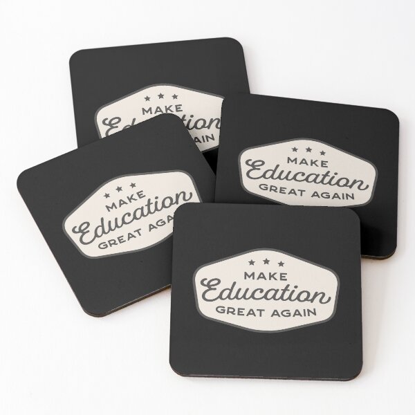 Item preview, Make Education Great Again designed and sold by sundae-artisan.