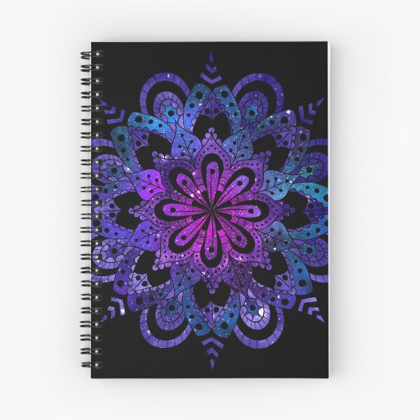 Aperçu de l'œuvre Modèle Bohème Mandala Aquarelle créée et vendue par ADAMYASS.