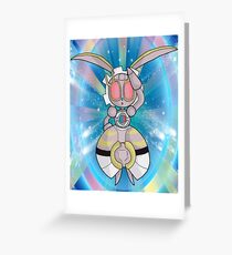 Magearna Greeting Card