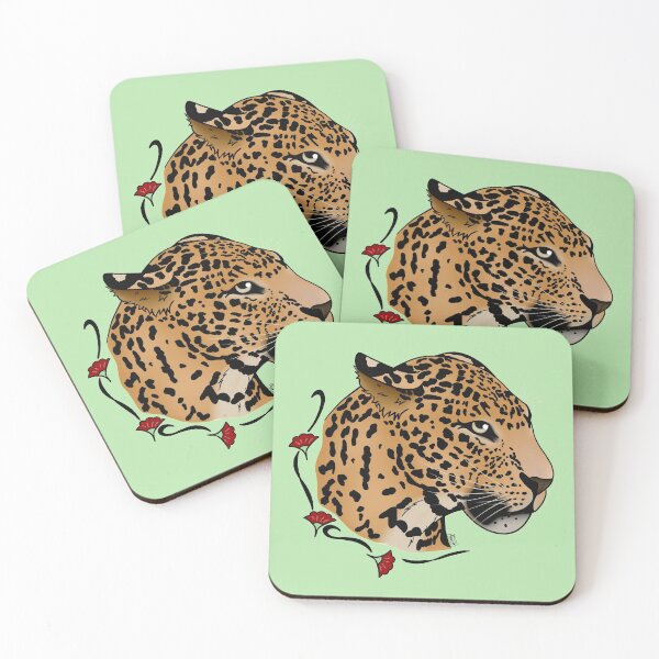 Item preview, Majestic leopard designed and sold by rainbowcho.