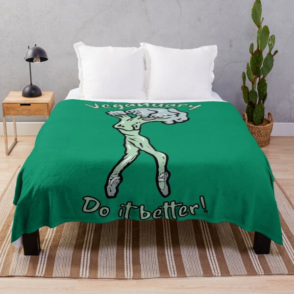 Item preview, VEGANUARY - DO IT BETTER! designed and sold by KoolDsignsDANCE.