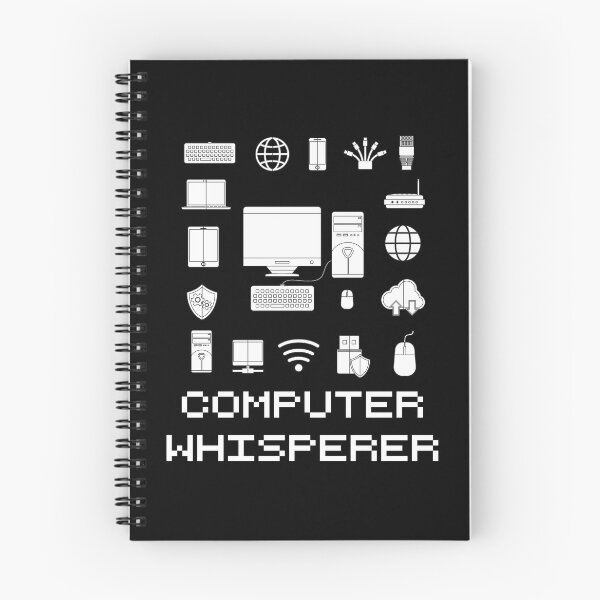 Item preview, Computer Whisperer IT Tech Support Nerds Geek Help Desk designed and sold by WhiteTears.