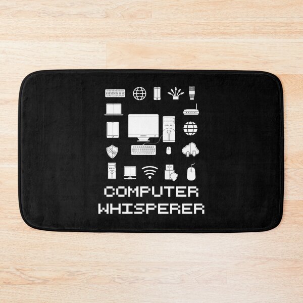 Item preview, Computer Whisperer IT Tech Support Nerds Geek Help Desk designed and sold by WhiteTears.