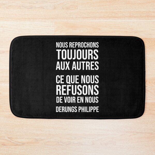 Item preview, The Denial of the Mirror of Others- Derungs Citation designed and sold by Philippe Derungs.