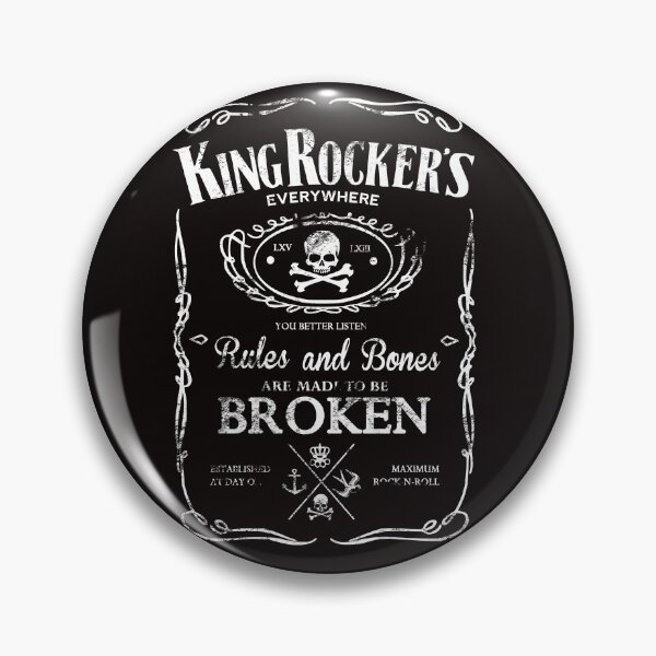 Artikelvorschau, Rules & Bones entworfen und verkauft von Kingrocker.