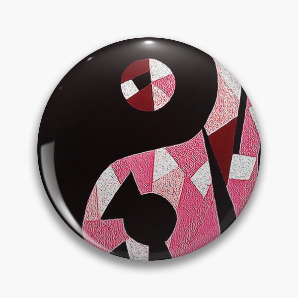 Item preview, Yin and Yang Red Pink Cherry balance  designed and sold by Inspireaglow.