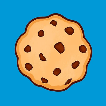 Artwork thumbnail, Cookie Pattern by Drawingvild