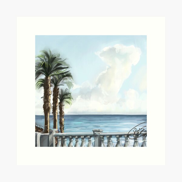 Walkway to the Beach Art Print